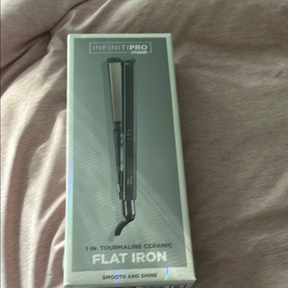 Black Flat Iron